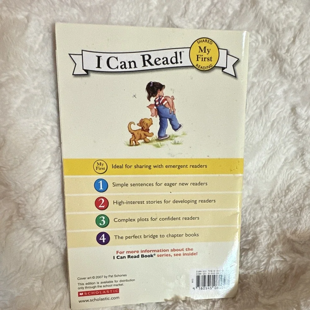 I Can Read! Biscuit's Day at the Farm Alyssa Satin Capucilli PB 2007